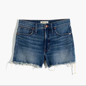 NWOT Madewell shorts